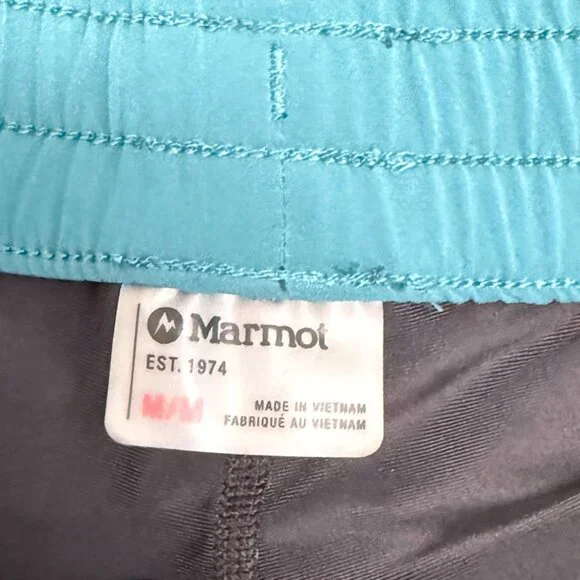 Marmot Women's Teal Active Skort, Size M - Picture 7 of 9